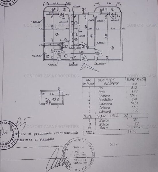 Iancului, 1 minut metrou, bloc solid monolit, boxa,